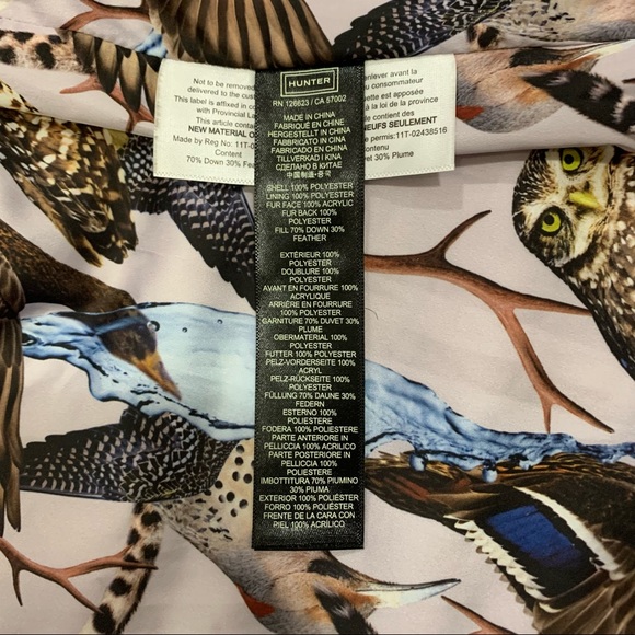 Hunter Refined Down Coat - Picture 15 of 16